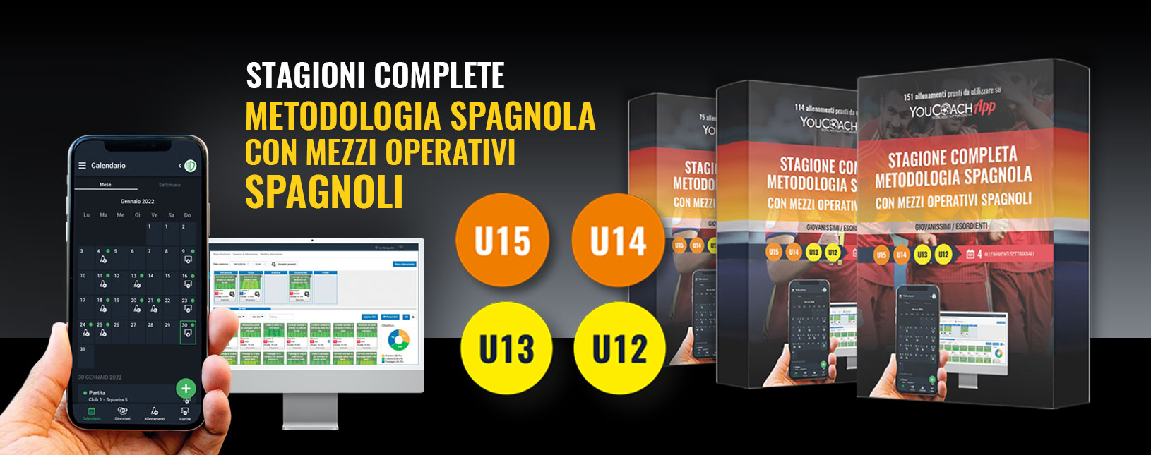 Le stagioni complete di YouCoach