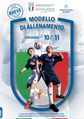 evolution programme cover modello allenamento pulcini