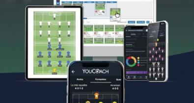 Brochure YouCoachApp 2022 applicazione per allenatori di calcio