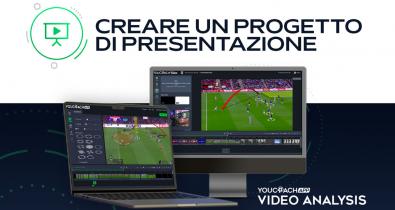 YouCoach App Video Analysis: come creare un progetto di presentazione