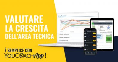 Come valutare la crescita dell'area tecnica e scovare i talenti con YouCoachApp